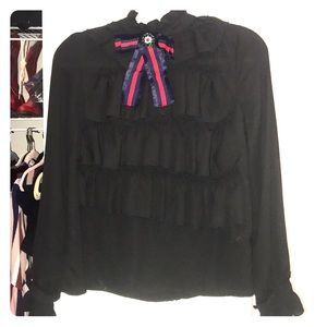 Romeo & Juliet couture ruffle top